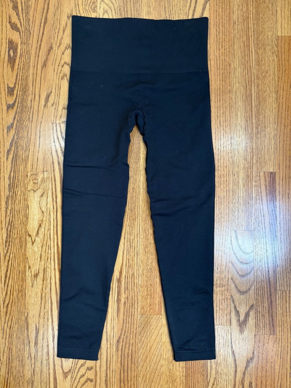SPANX "Look at Me Now" Seamless Leggings Black - Picture 8 of 12